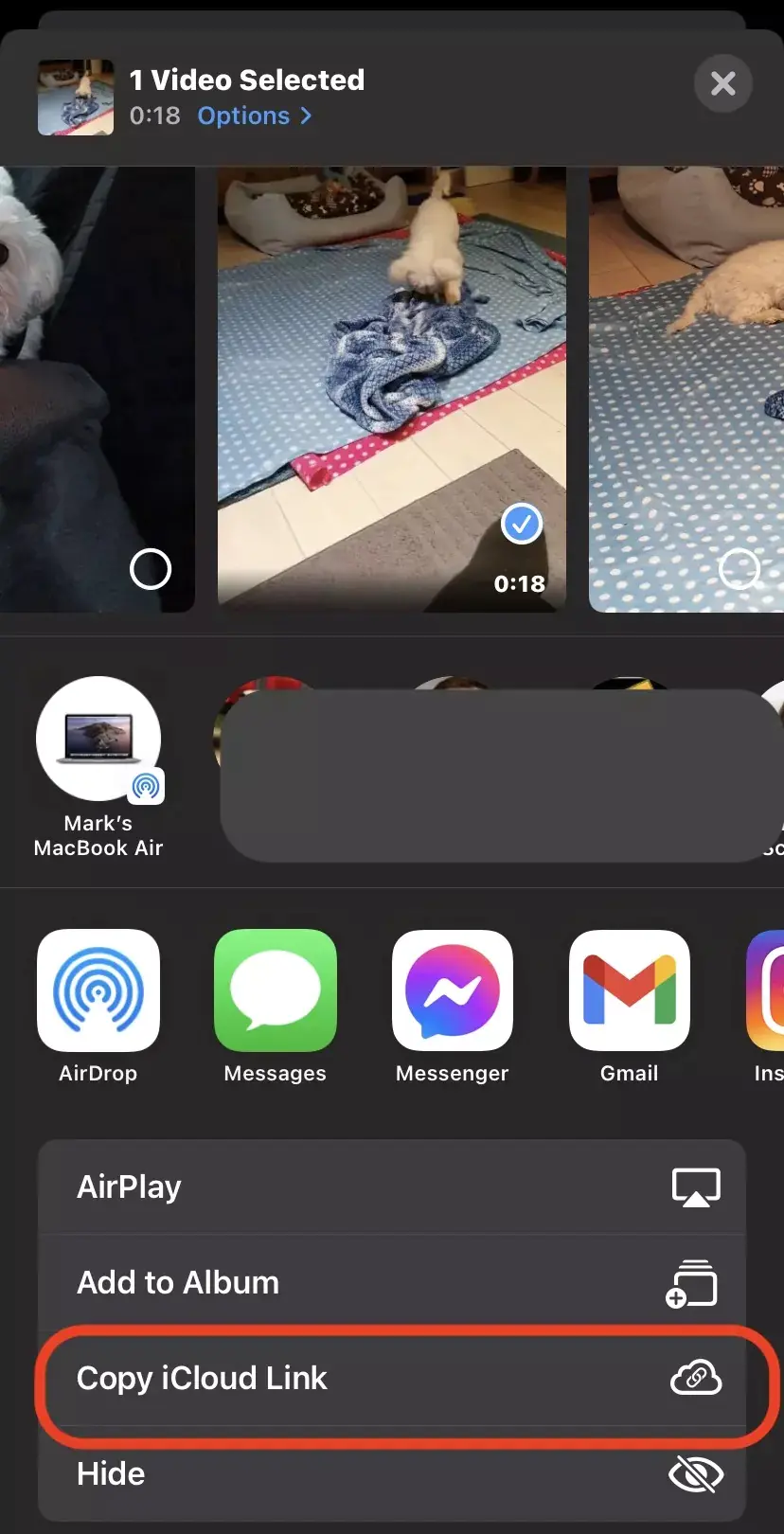 WhatsApp Büyük Boyutlu Dosya Gönderme