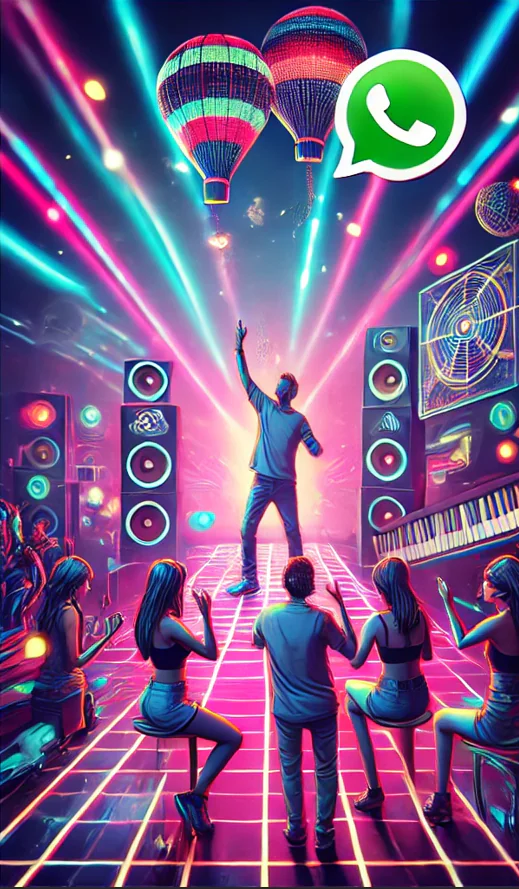 WhatsApp Durum İçin Müzik Özelliği