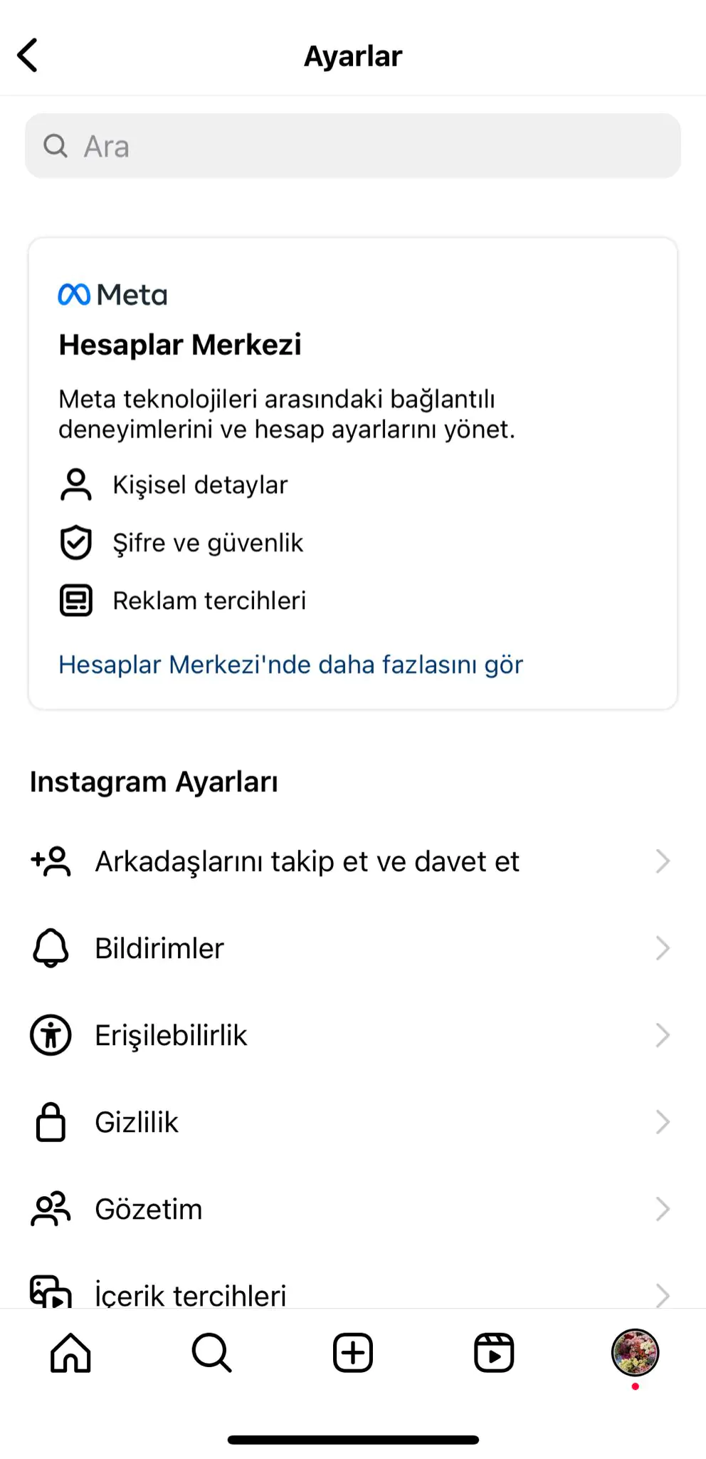 Instagram hesabını kaldırma