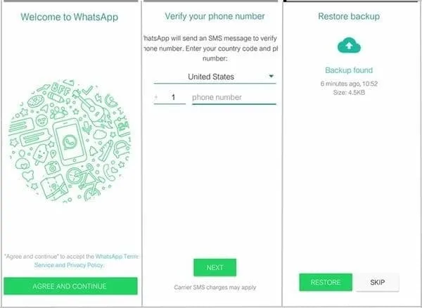 WhatsApp medya dosyası bulunamadı