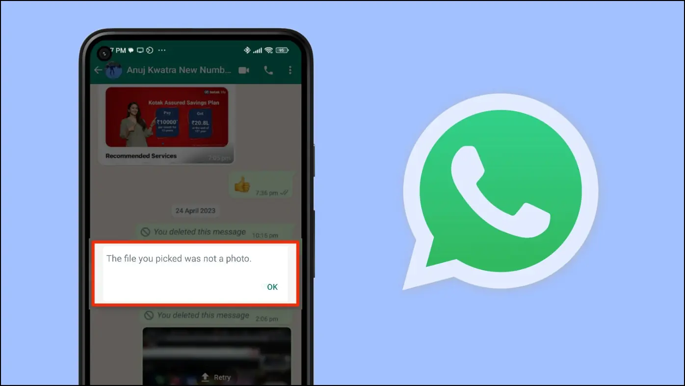WhatsApp Medya Dosyası Bulunamadı