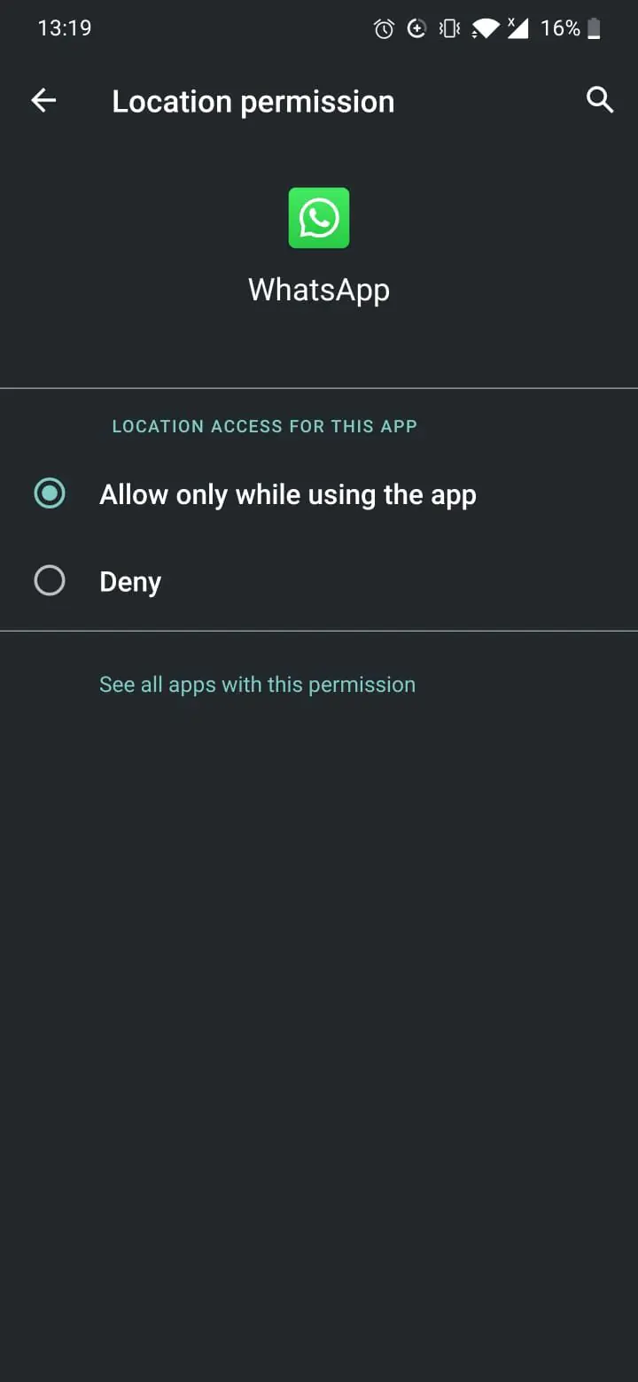 Resmi WhatsApp Uygulaması Gerekli Hatası