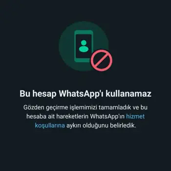 WhatsApp’tan Ban Yedim? Çözüm Yolları