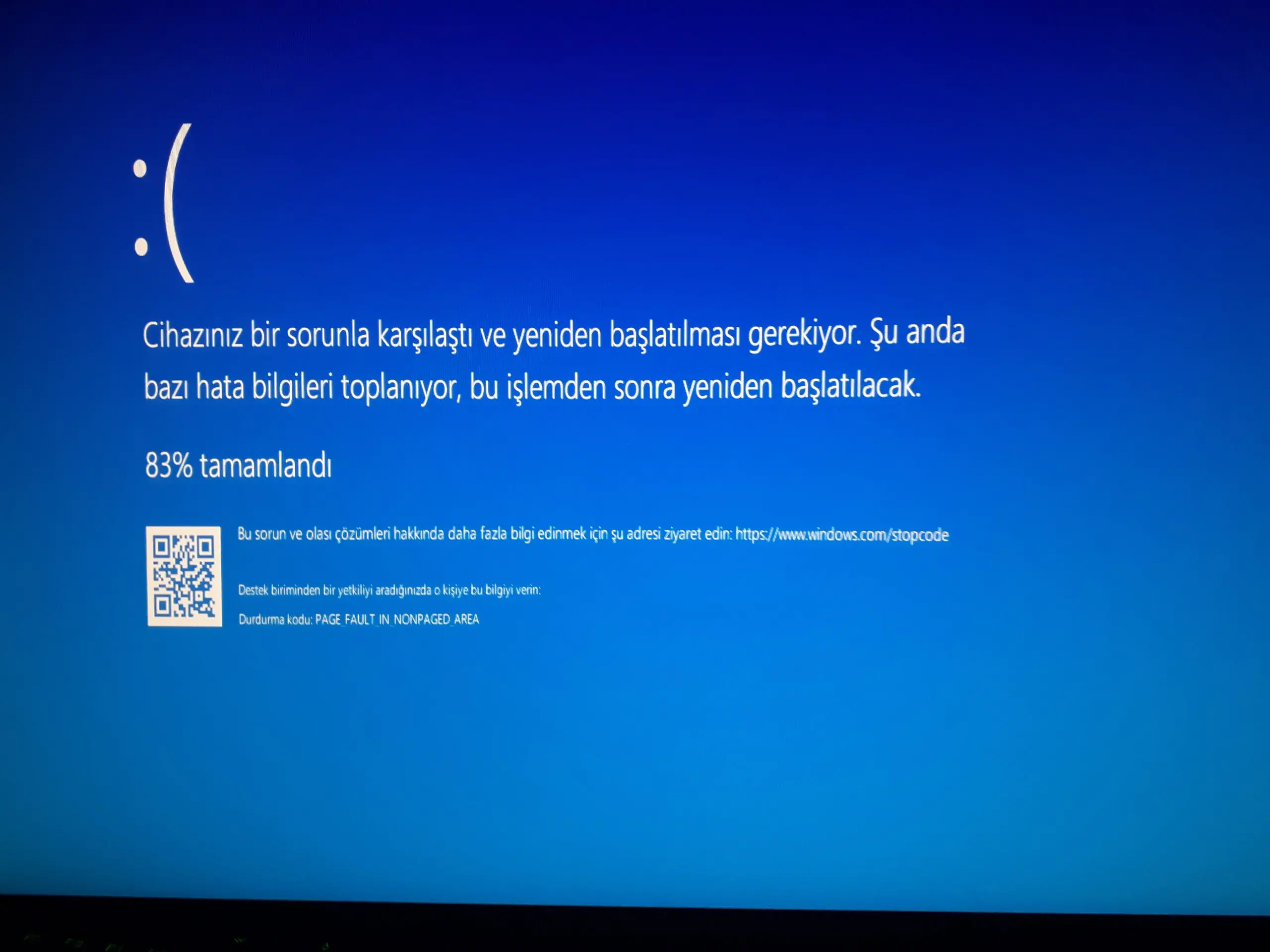 Windows 10 otomatik onarım ve başlangıç onarma