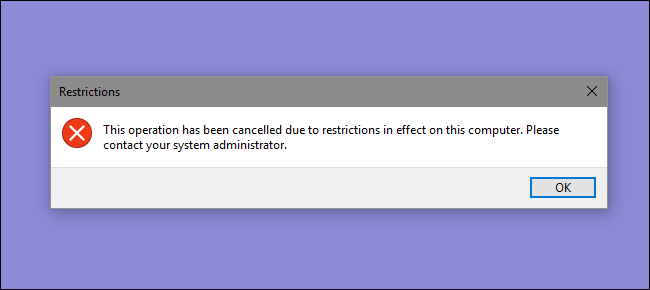 Windows 10'da, Kullanıcılara Belli Uygulamaları Engelleme veya İzin Verme!
