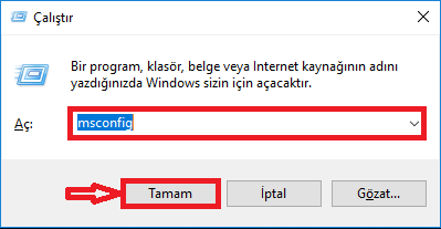 Windows 10'da Sistem Geri Yükleme