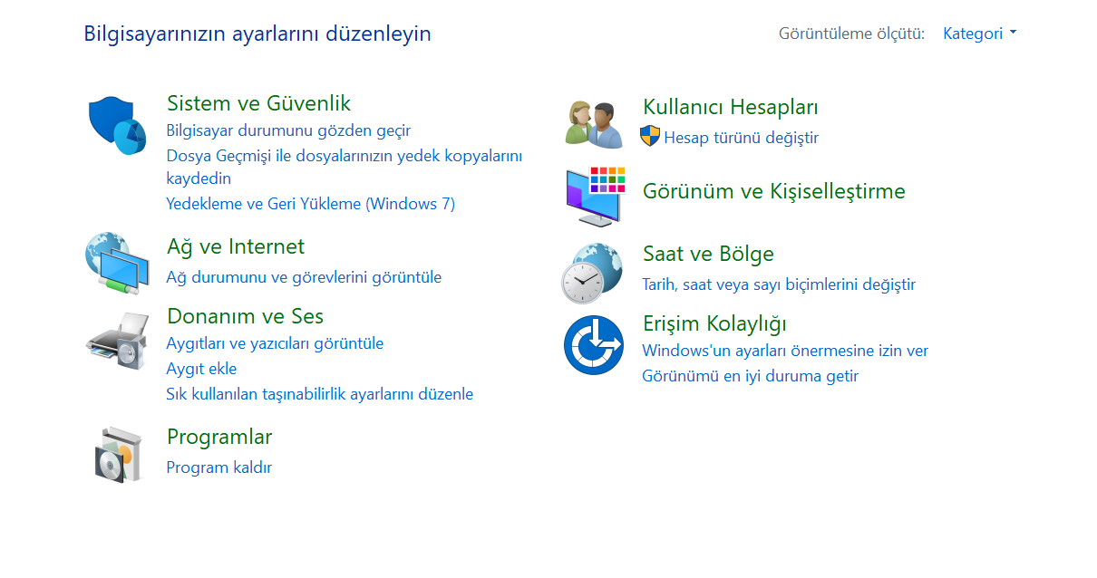 Windows 11 İnternet Seçenekleri Değiştirme