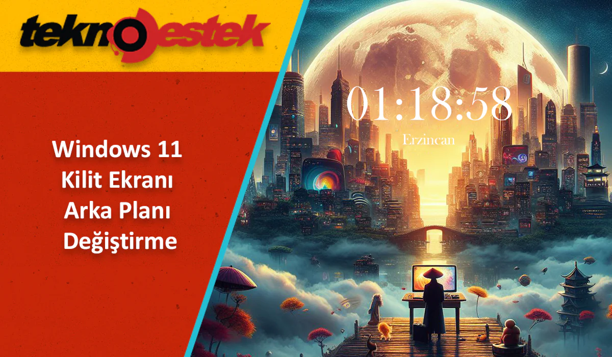 Windows 11 Kilit Ekranı