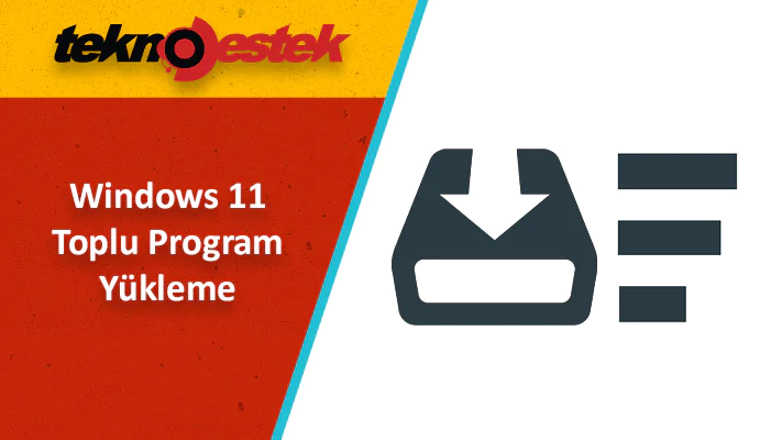 Aynı Anda Birden Çok Program Yükleme