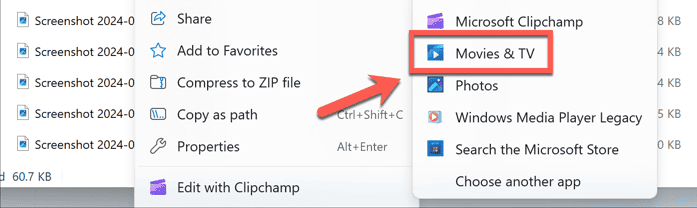 Windows 11’de MP4 Oynatma