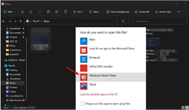 Windows 11’de OPUS Dosya Formatı Nasıl Açılır