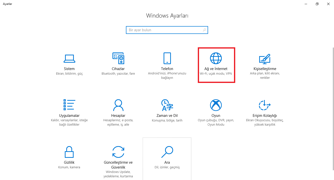 Windows Ara Sunucu 2
