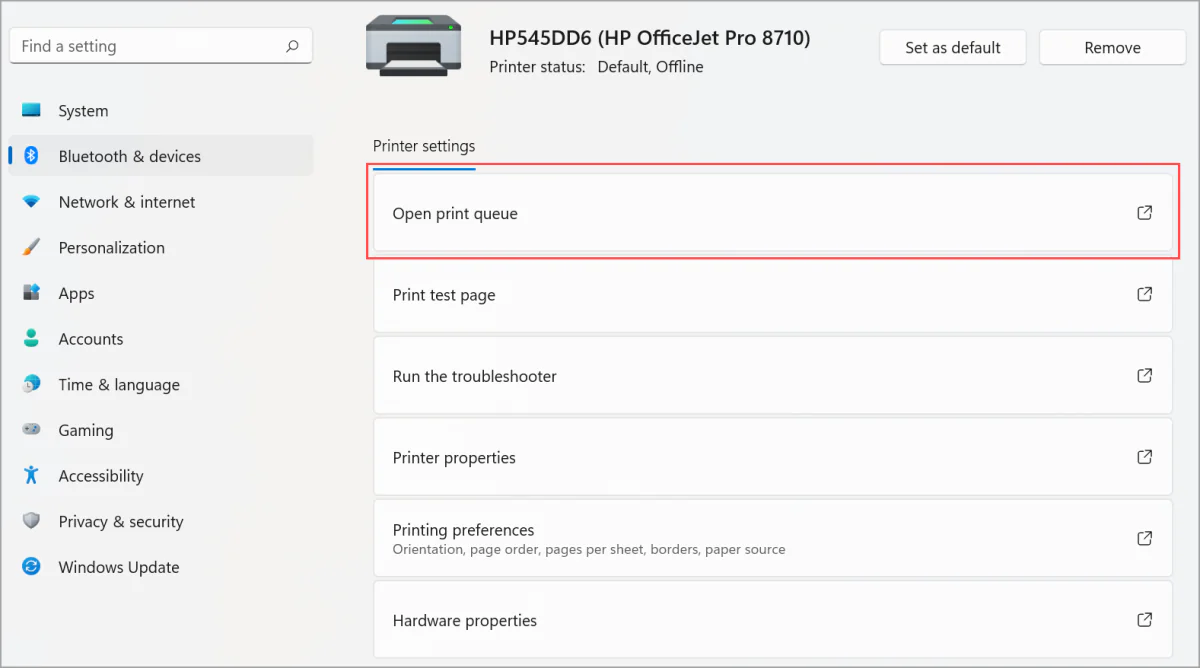 Windows 10 Yazdırma Kuyruğu Temizleme
