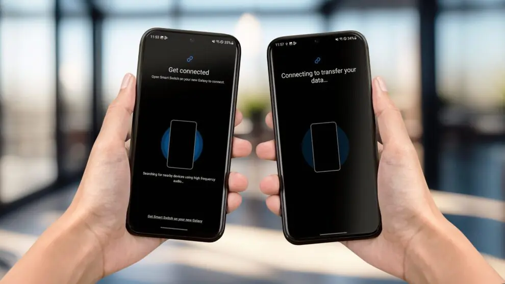 Xiaomi’den Samsung’a Veri Aktarma Adımları