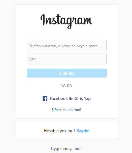 Instagram gizli hesap görme