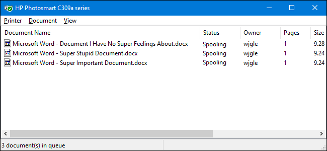 Windows 10 Yazdırma Kuyruğu Temizleme