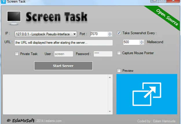 Yerel Ağ veya Wi-Fi Üzerinden Ekran Paylaşımı