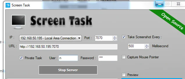 Yerel Ağ veya Wi-Fi Üzerinden Ekran Paylaşımı