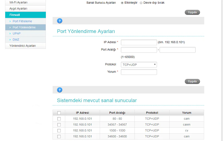 ZTE MF 910 Port Açma (Resimli Anlatım)