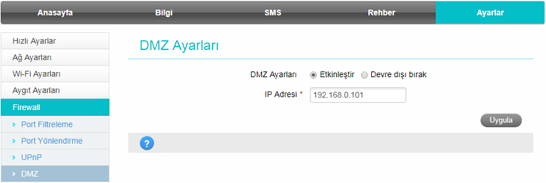 ZTE MF 910 Port Açma (Resimli Anlatım)