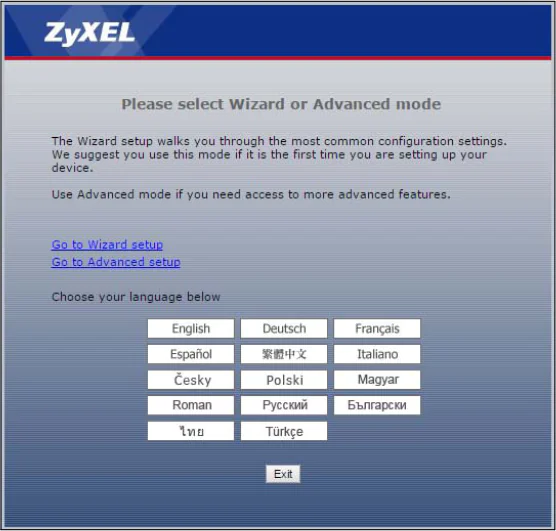 ZyXEL NBG-418N v2 Modem Kurulumu