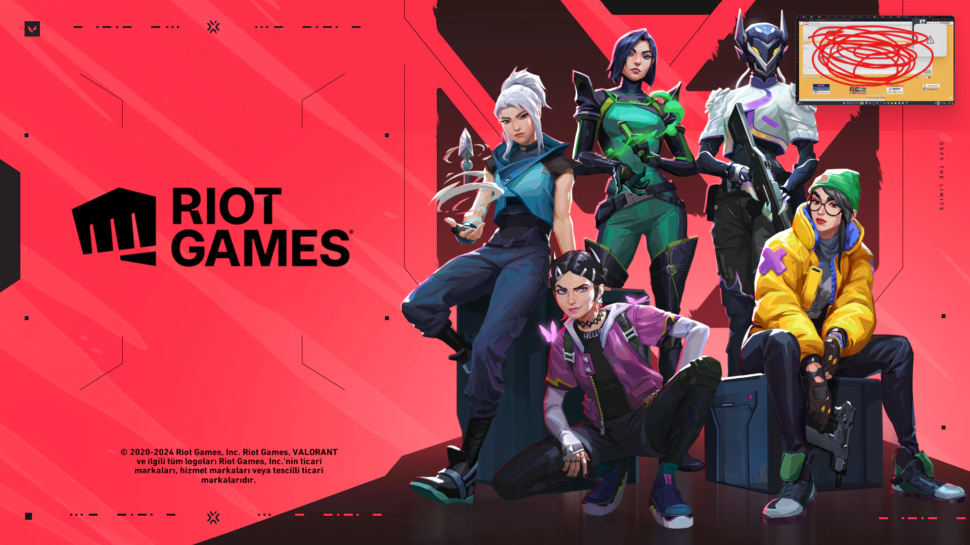 Valorant açılış ekranında kalıyor