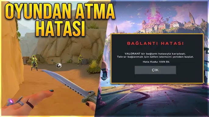 Valorant Oyundan Atma