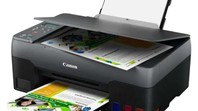 canon g3420 yazıcı bilgisayar ile bağlantısı