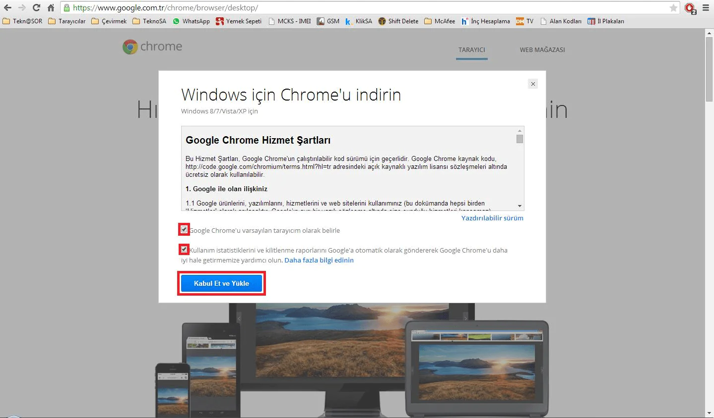 Google Chrome Nasıl Yüklenir