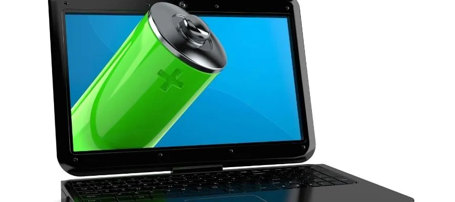 Dizüstü bilgisayarda pil yüzdesi