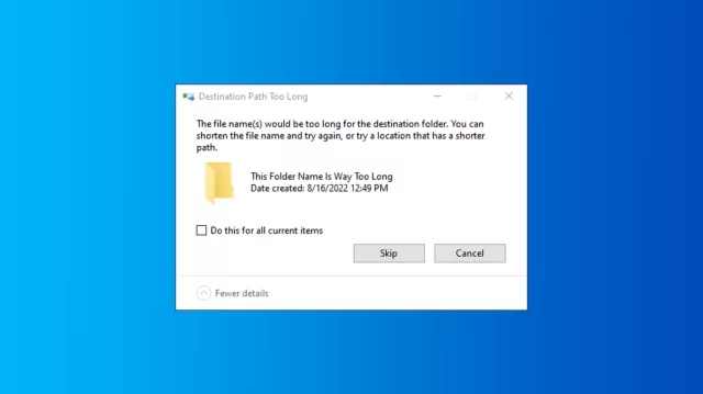 Dosya Adı Değiştirme Sorunu