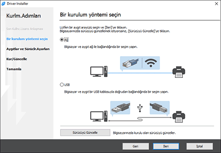 Windows 11 Yazıcıyı Tanımıyor