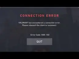VALORANT VAN102 Hatası Nasıl Çözülür