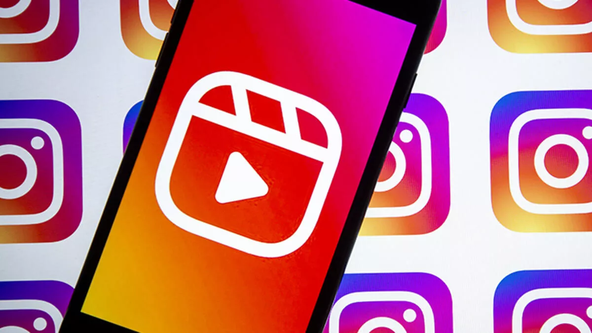 Instagram reels video ekleme