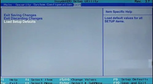 BIOS Kayıtları ve Sorun Giderme