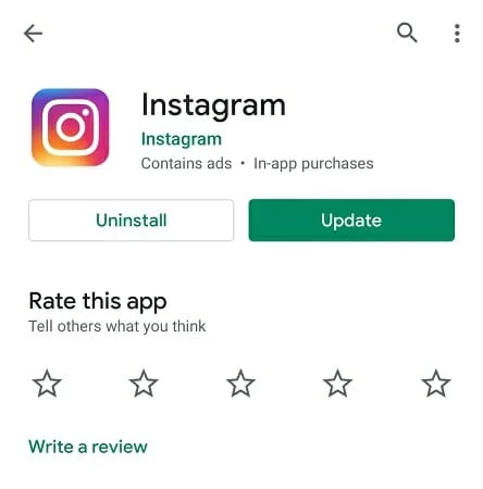 İnstagram'da hikaye yükleme