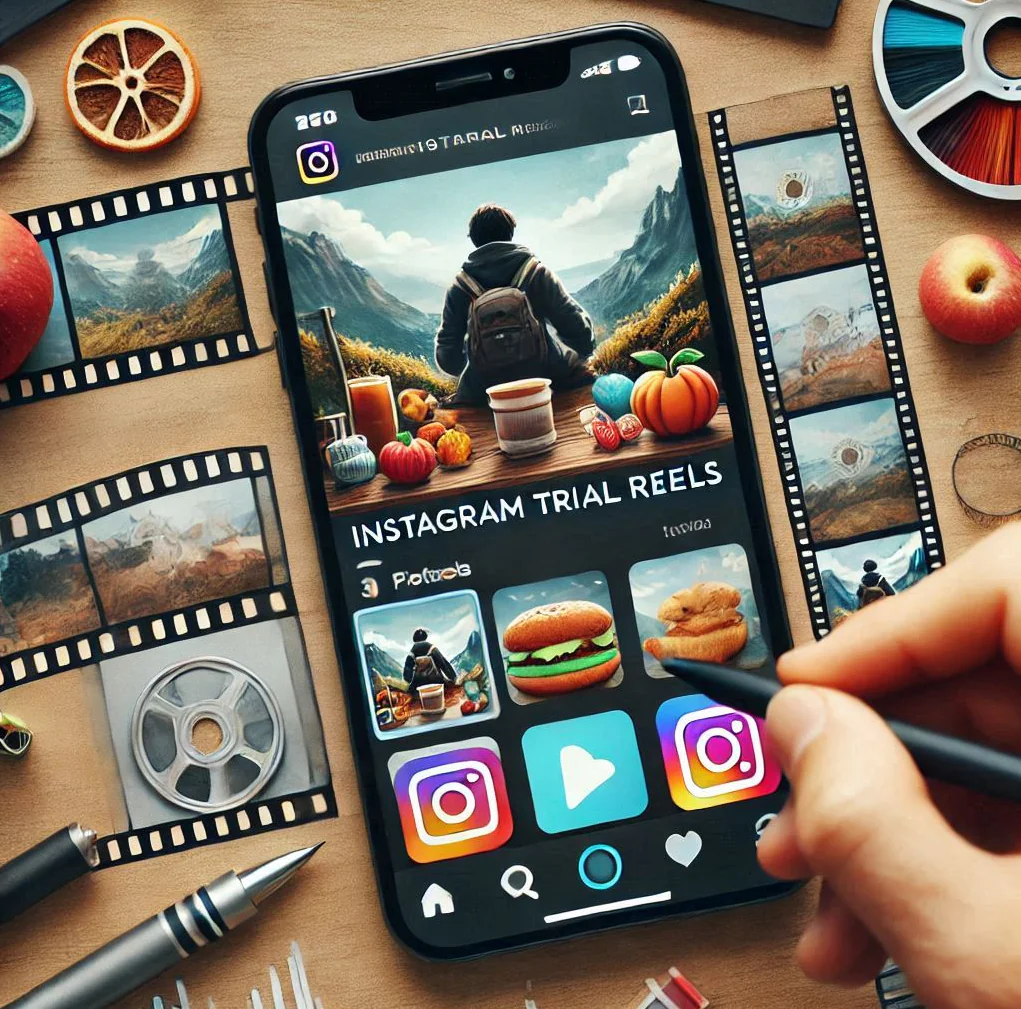 İnstagram da Deneme Reels Videosu Oluşturma