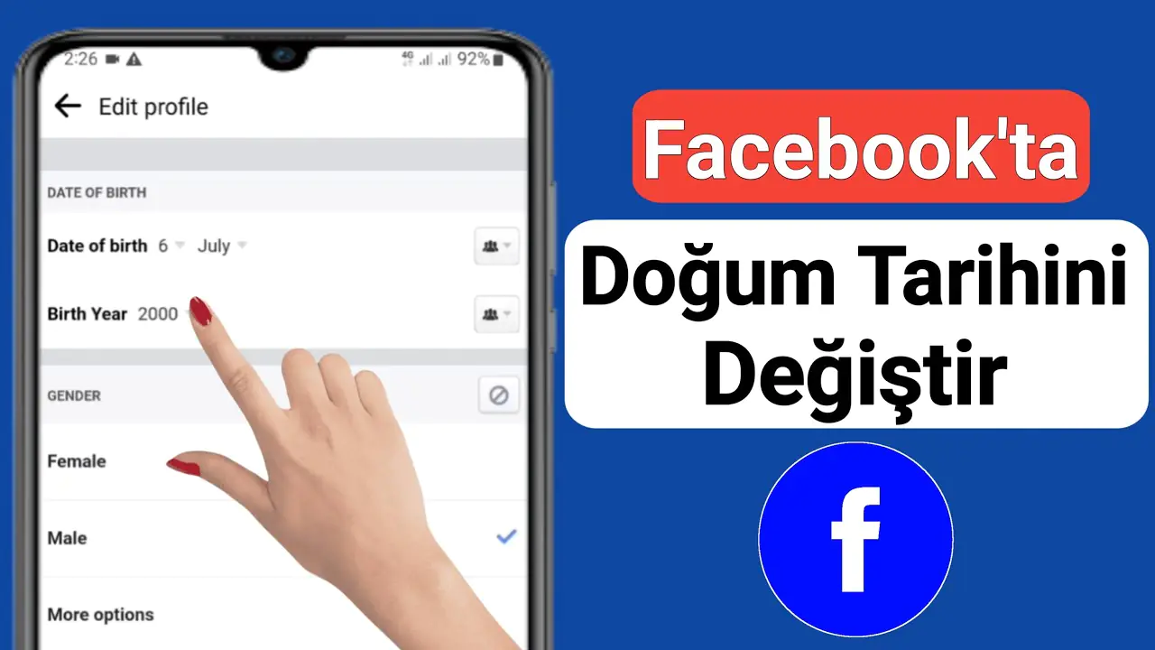 Facebook’ta Doğum Tarihi