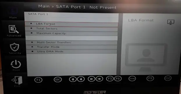 Monster bios ayarları nasıl yapılır