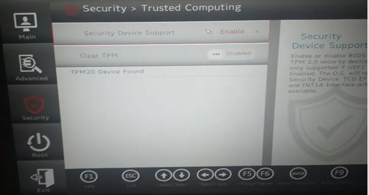 BIOS Şifreleme ve Güvenlik