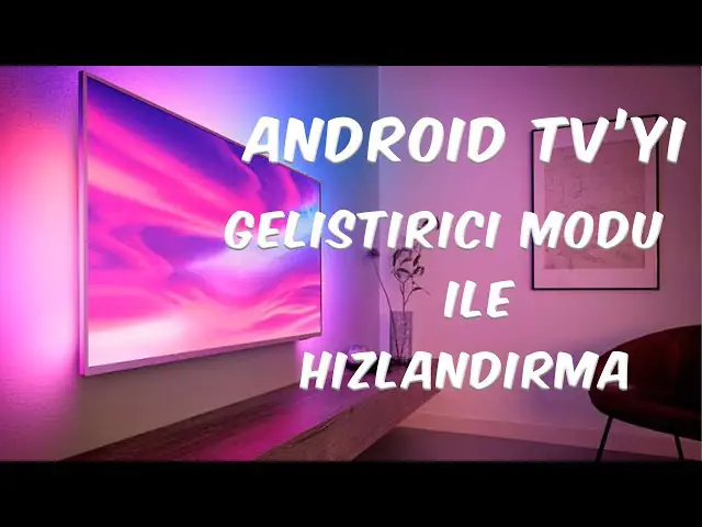 TV de Geliştirici Mod