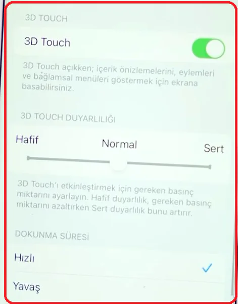 iPhone ile ağırlık ölçme