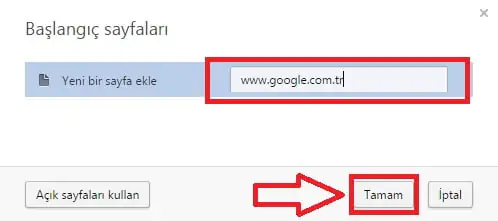 Opera Tarayıcı Varsayılan Arama Motoru ve Anasayfa Nasıl Ayarlanır