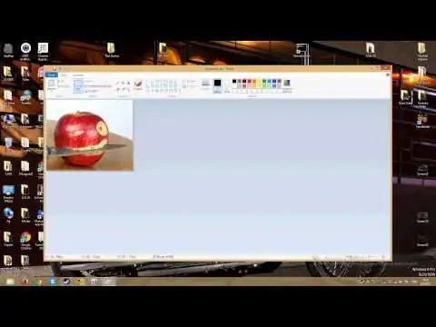 Paint’te resim kesme ve kırpma nasıl yapılır