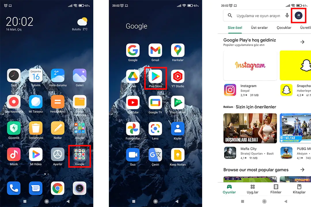 play store, arama geçmişi, nasıl silinir