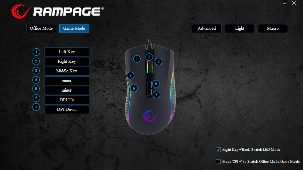Preo MG16 Macro Mouse Programlama