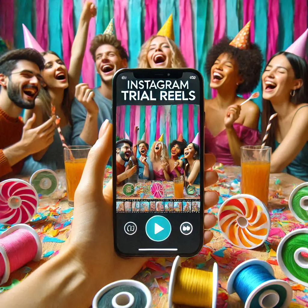 Instagram da deneme reels videosu