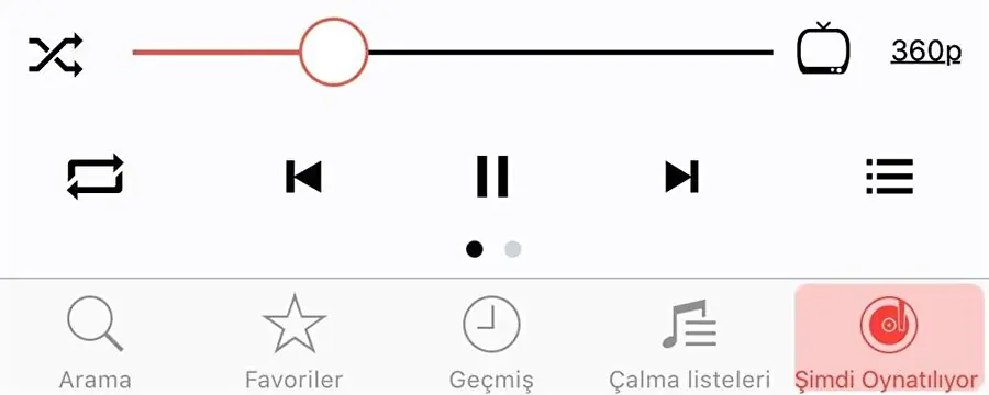 CarPlay'de YouTube müzik çalışmıyor