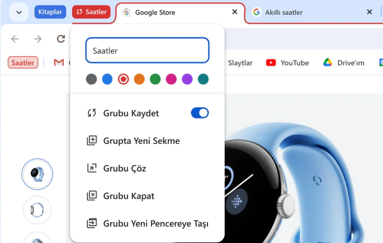 Chrome'u Özelleştirme Nasıl Geri Getirilir