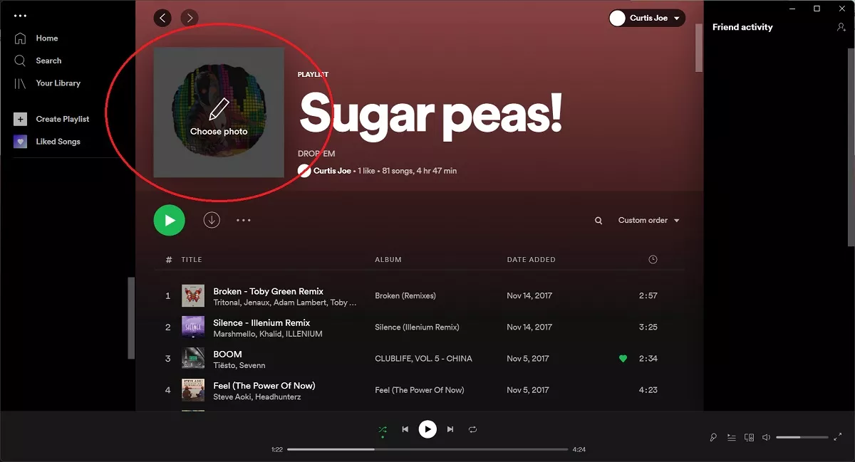 Spotify Profil Resim Değiştirme